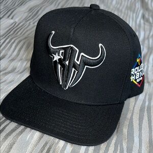 Rough hand SnapBack cap
